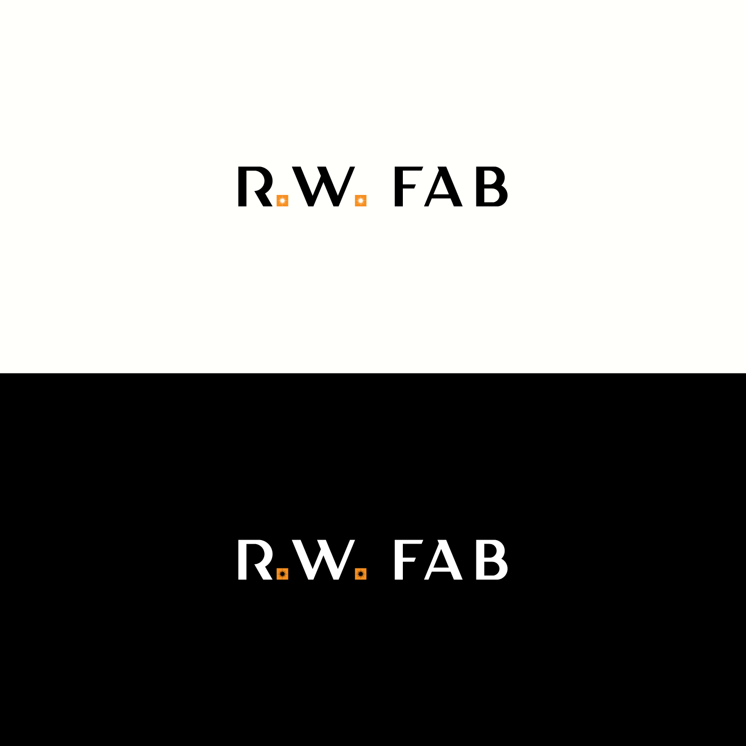 Logo Design by SlashGrid for R.W. Fab | Design #21161795