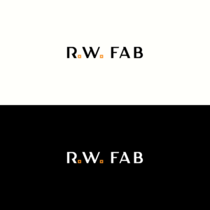 Logo-Design von SlashGrid für R.W. Fab | Design: #21161795