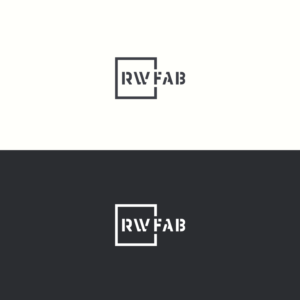 Logo Design by SlashGrid for R.W. Fab | Design: #21184190