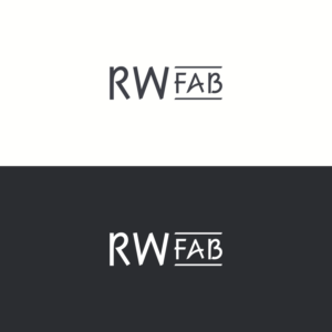 Logo Design by SlashGrid for R.W. Fab | Design: #21193739