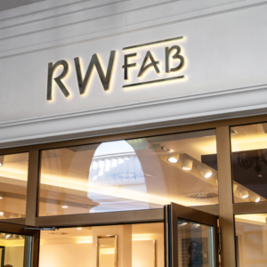 Logo Design by SlashGrid for R.W. Fab | Design: #21193740