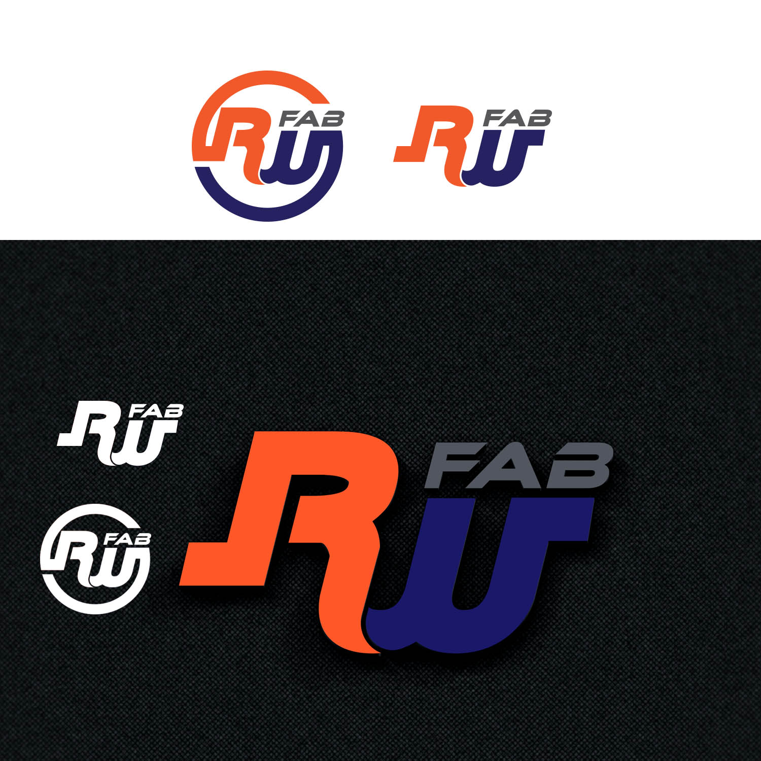 Logo Design by Finley Johnson for R.W. Fab | Design #21212168