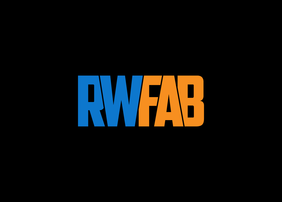 Logo Design by Alleria.Designz for R.W. Fab | Design #21190332
