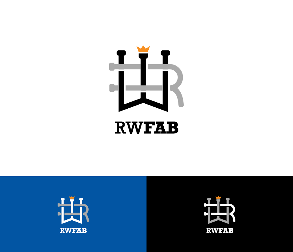 Logo Design by vijaydz for R.W. Fab | Design #21167510