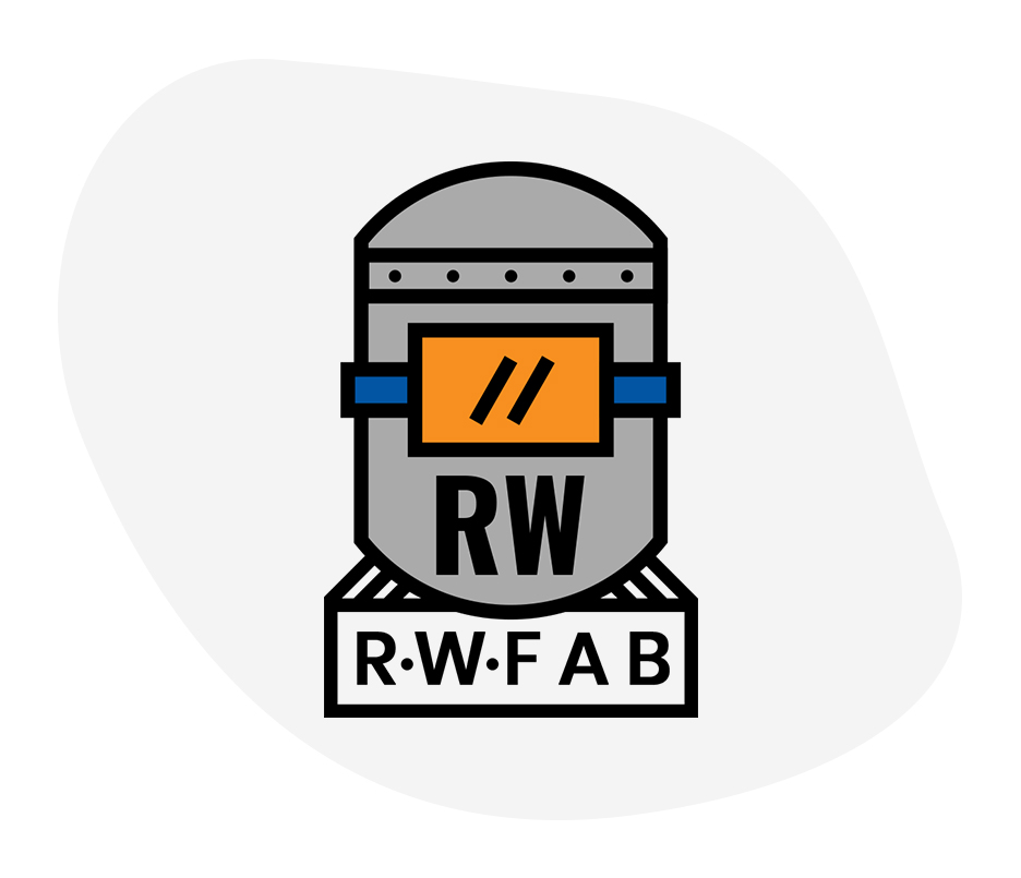 Logo Design by vijaydz for R.W. Fab | Design #21186065