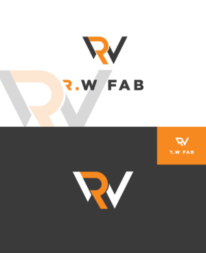 Logo Design by 4+Creative for R.W. Fab | Design #21210299