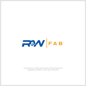 Logo Design by luthfansa 2 for R.W. Fab | Design: #21179252
