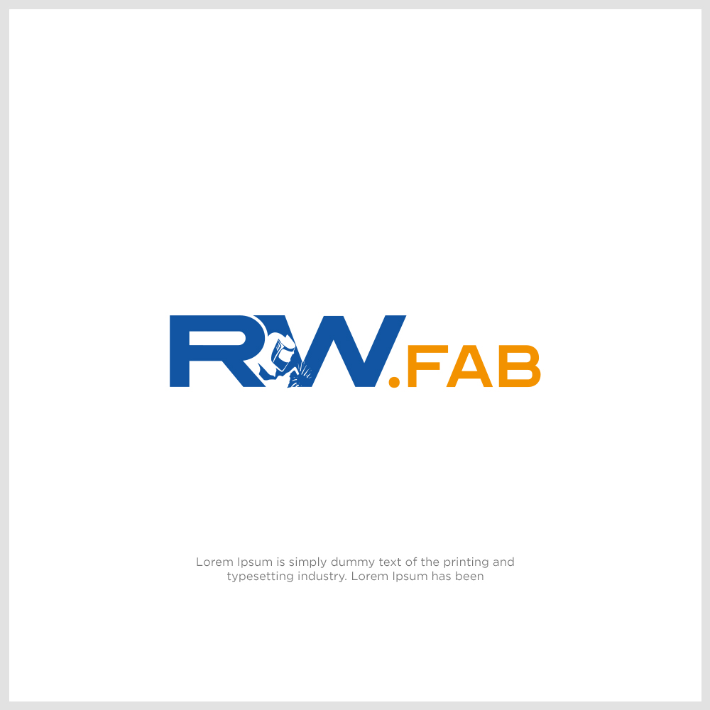 Logo Design by luthfansa 2 for R.W. Fab | Design #21188850