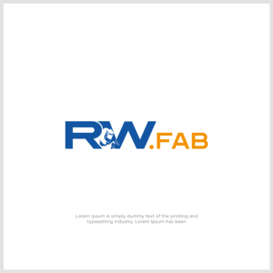 Logo Design by luthfansa 2 for R.W. Fab | Design: #21188850