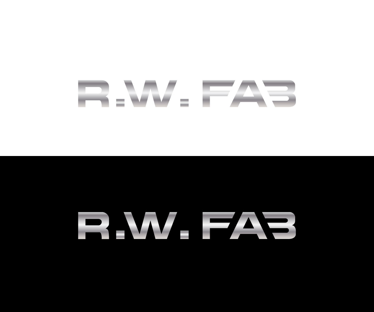 Logo Design by CareDesign for R.W. Fab | Design #21181889