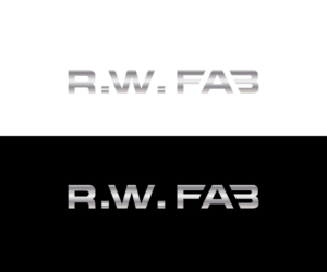 Logo Design by CareDesign for R.W. Fab | Design: #21181889