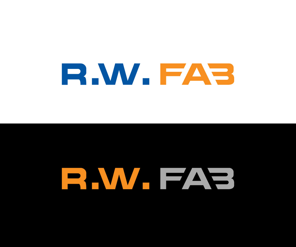 Logo Design by CareDesign for R.W. Fab | Design #21191515
