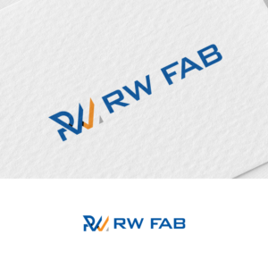 Logo-Design von AP Design Studio für R.W. Fab | Design: #21156068