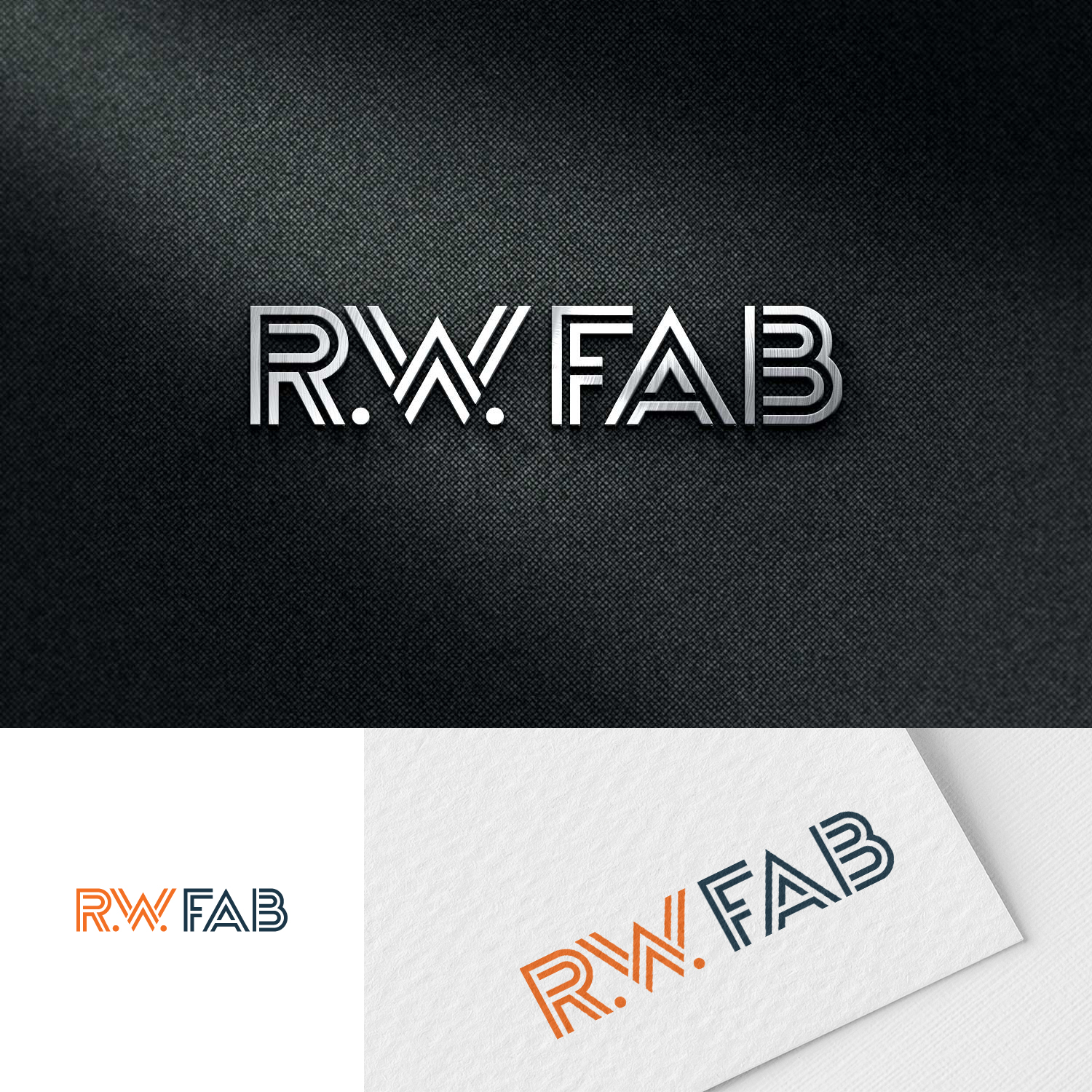 Logo-Design von AP Design Studio für R.W. Fab | Design #21181050