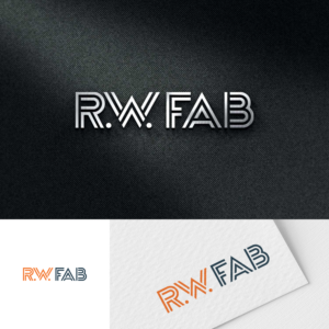 Logo Design by AP Design Studio for R.W. Fab | Design: #21181050