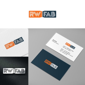 Logo Design by AP Design Studio for R.W. Fab | Design: #21181072