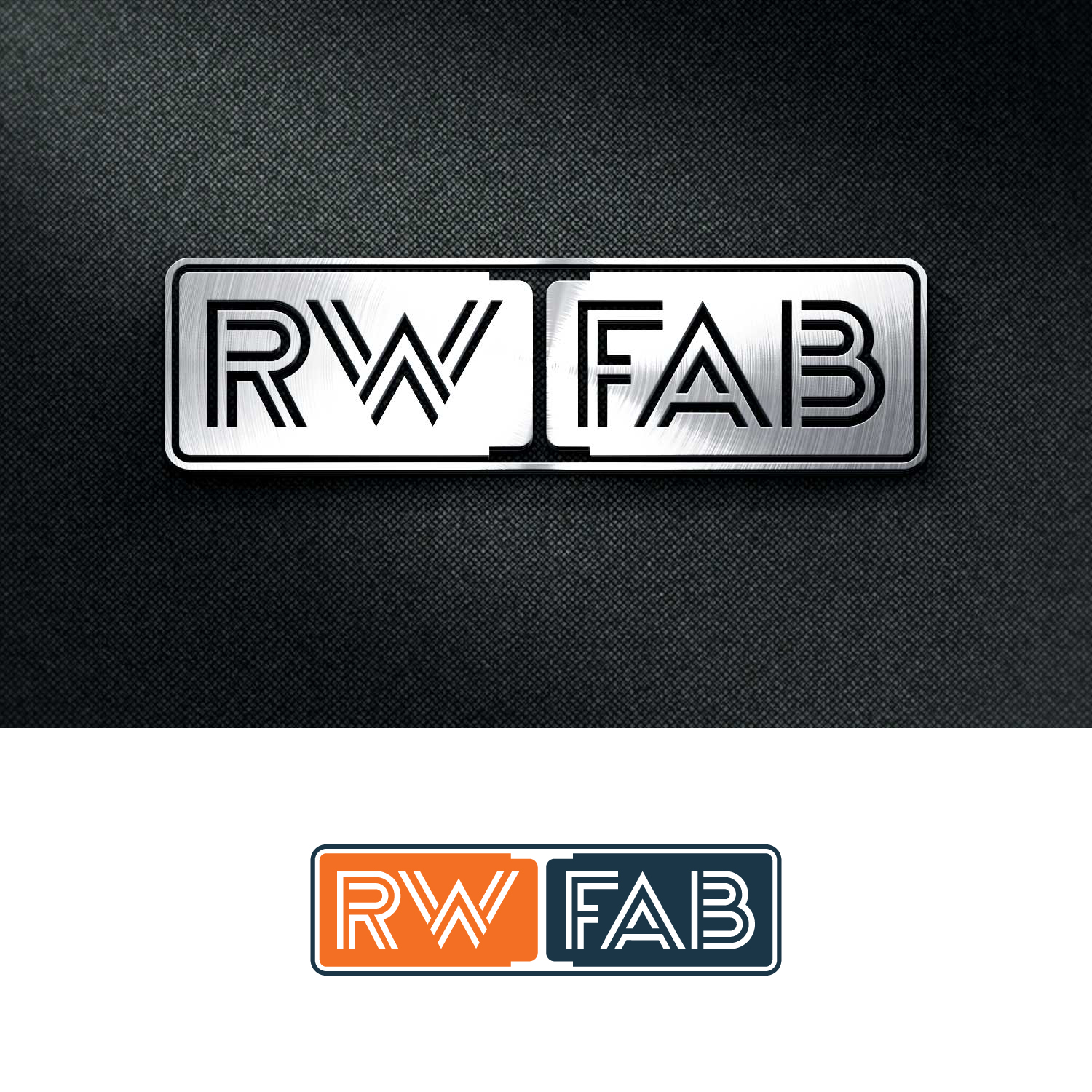 Diseño de Logo por AP Design Studio para R.W. Fab | Diseño #21181085