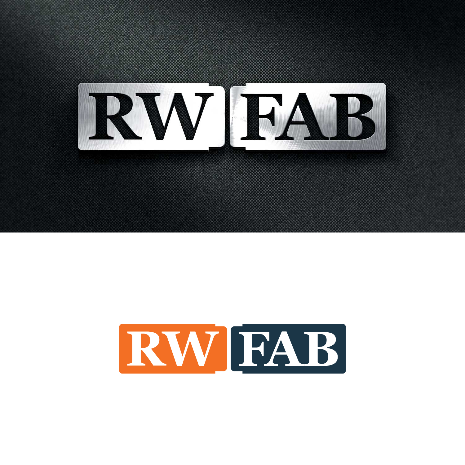 Logo Design by Razmin F. for R.W. Fab | Design #21187707