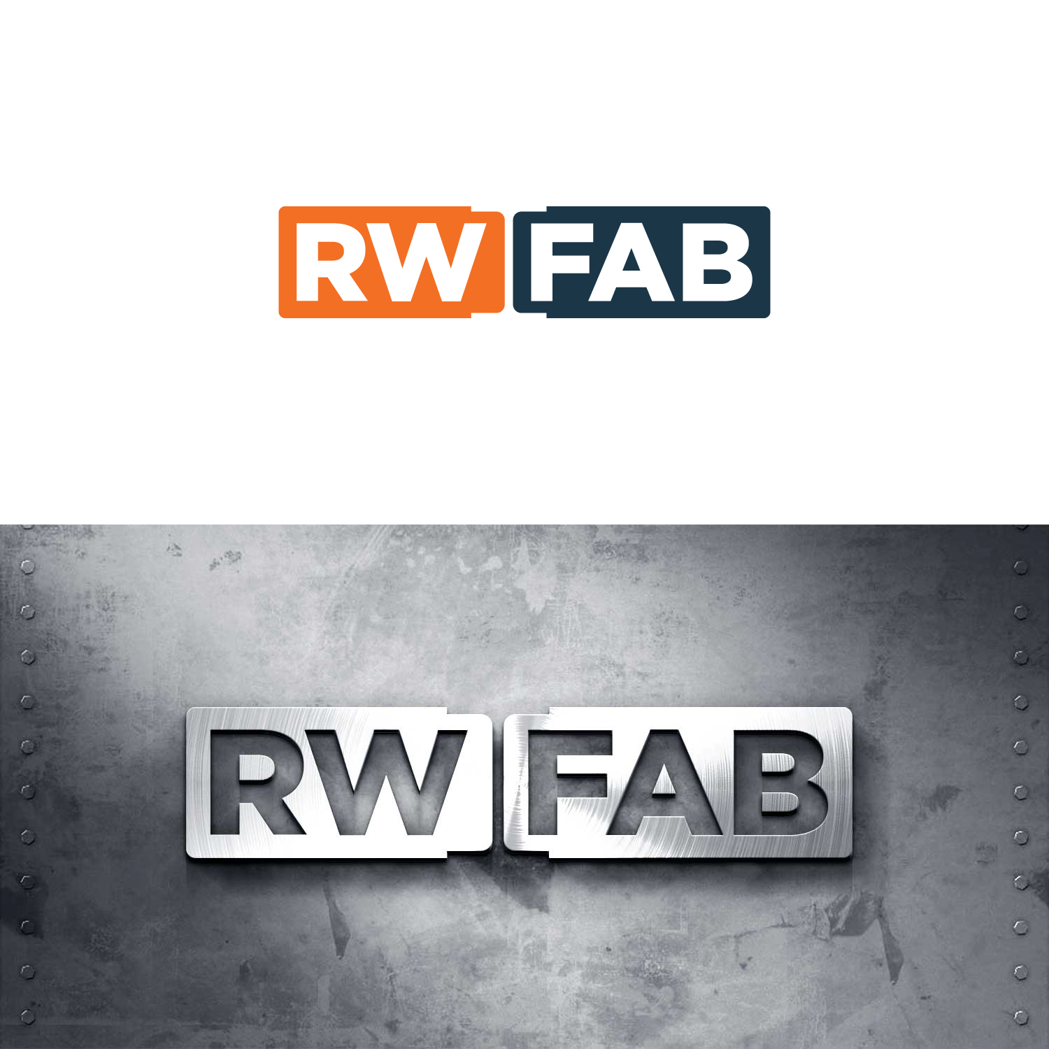 Logo Design by Razmin F. for R.W. Fab | Design #21189164