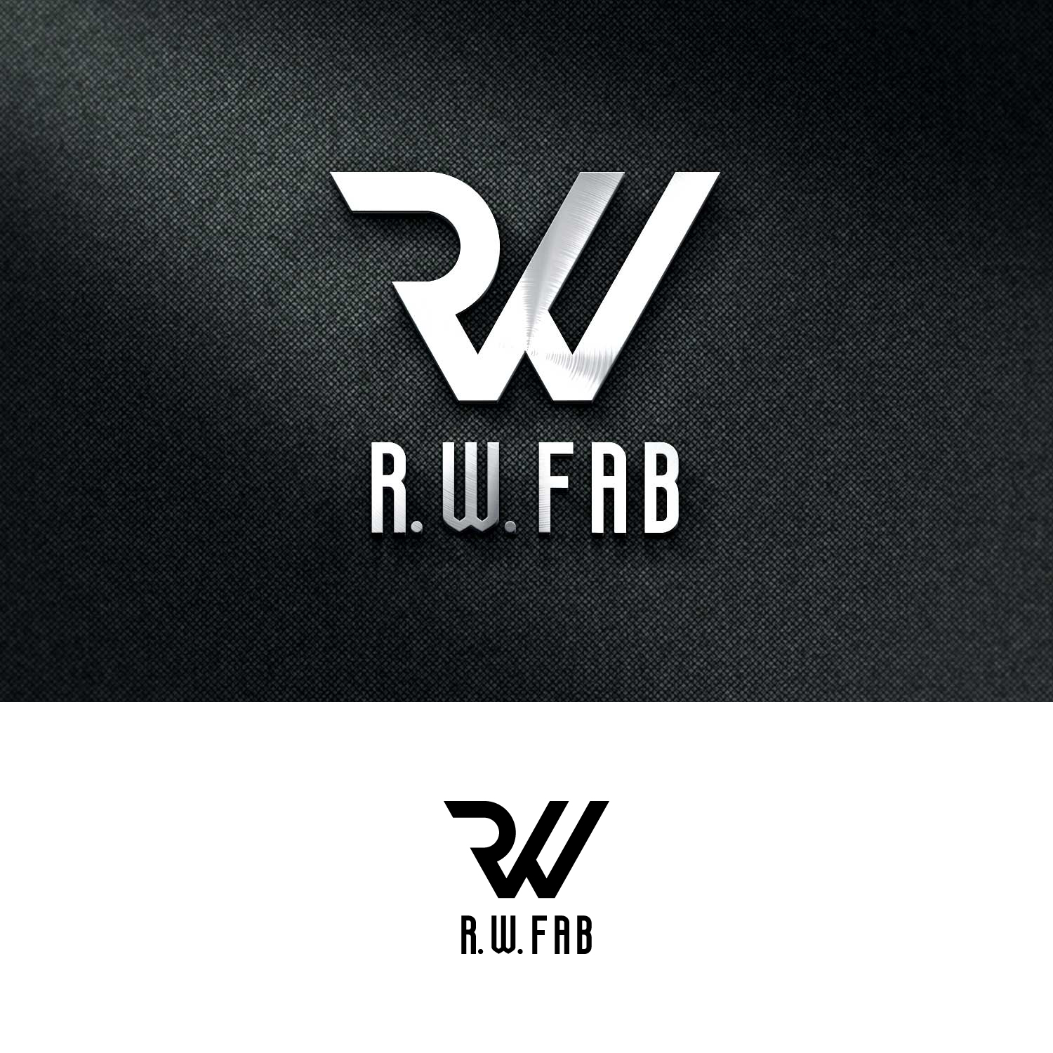 Logo Design by Razmin F. for R.W. Fab | Design #21199463