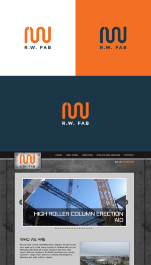 Logo Design by AP Design Studio for R.W. Fab | Design: #21224323