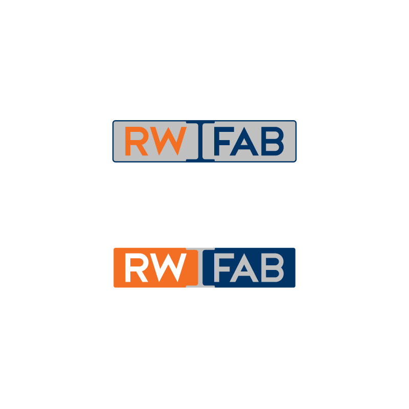 Logo Design by Razmin F. for R.W. Fab | Design #21355945