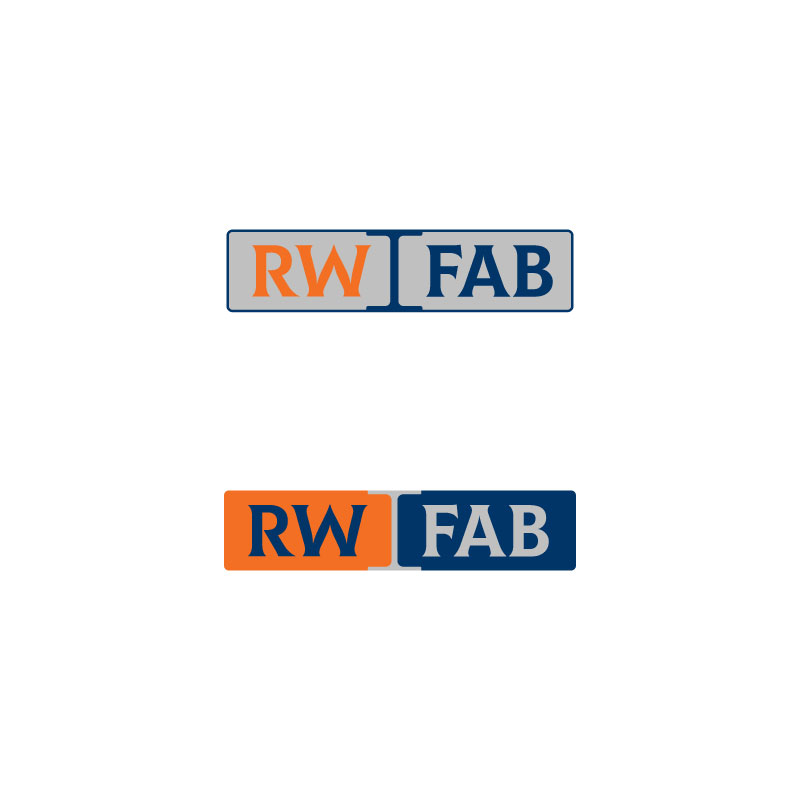 Logo Design by Razmin F. for R.W. Fab | Design #21355948