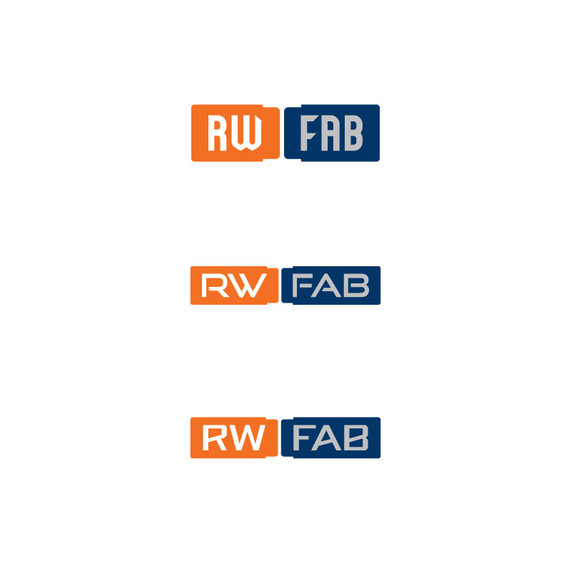 Logo Design by Razmin F. for R.W. Fab | Design #21356890