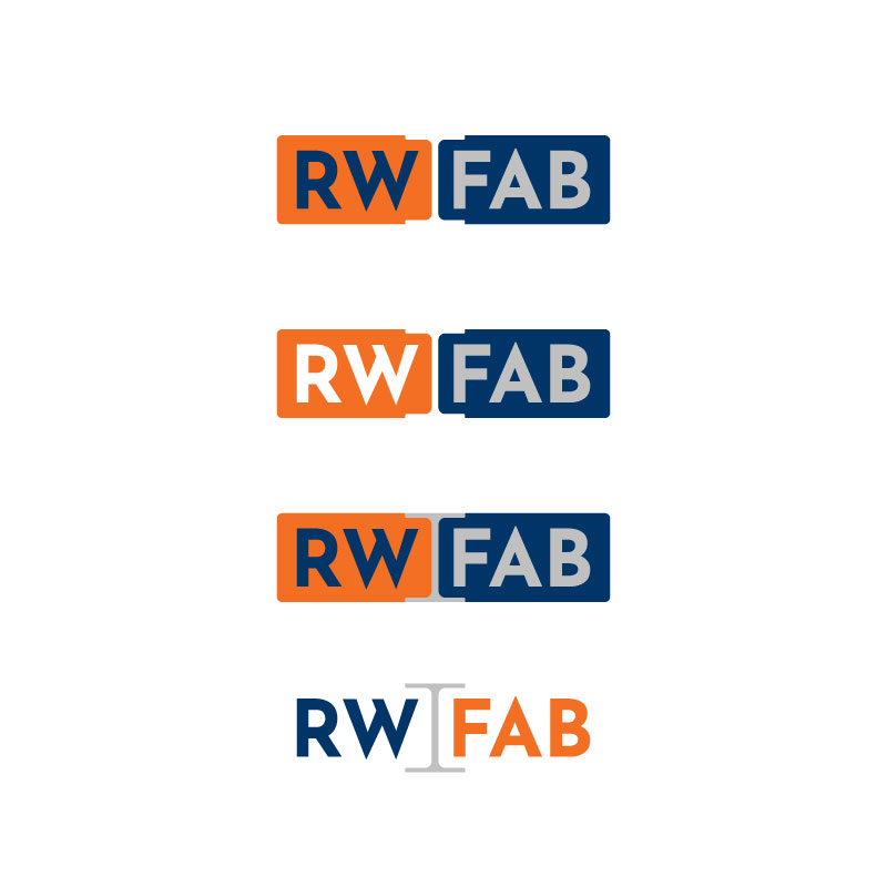 Logo Design by Razmin F. for R.W. Fab | Design #21367237