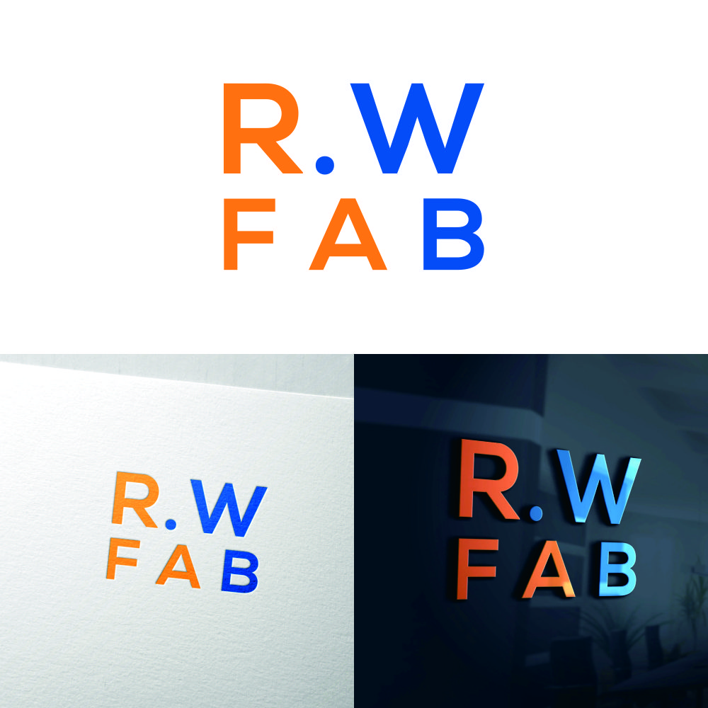 Design de Logo par Pangestu 9 pour R.W. Fab | Design #21156494
