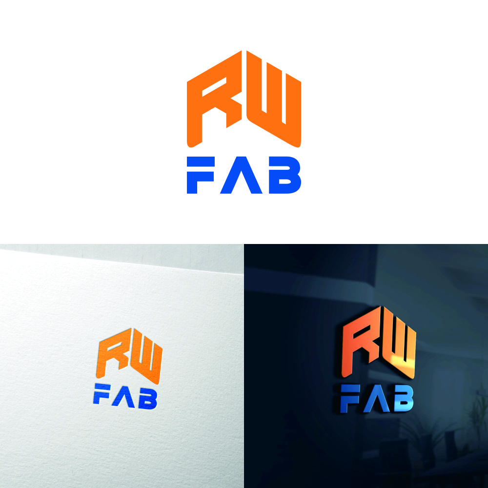 Design de Logo par Pangestu 9 pour R.W. Fab | Design #21156495