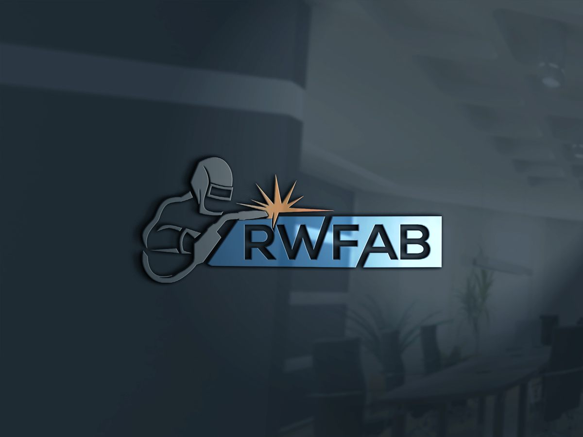 Logo Design by rajualamart 2 for R.W. Fab | Design: #21374983