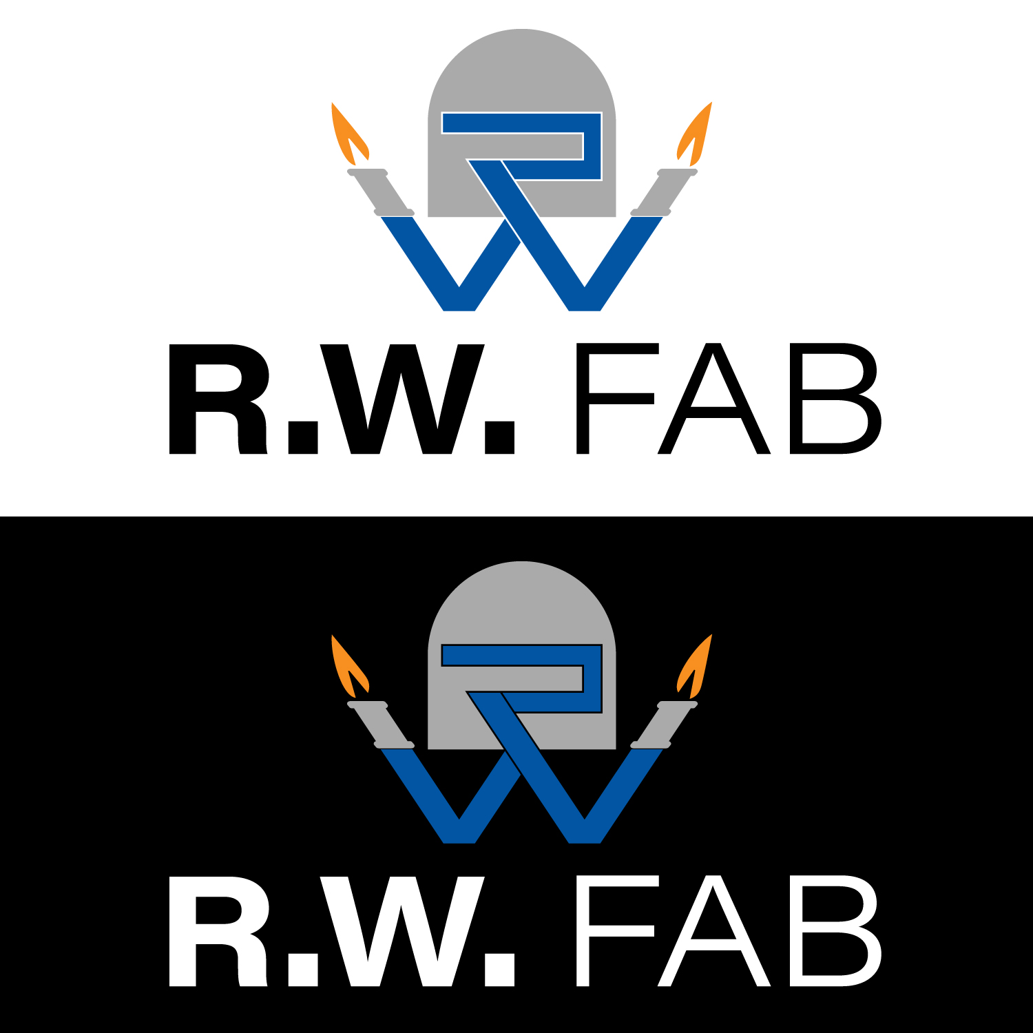 Logo Design by Daniushambalisapija for R.W. Fab | Design #21212239