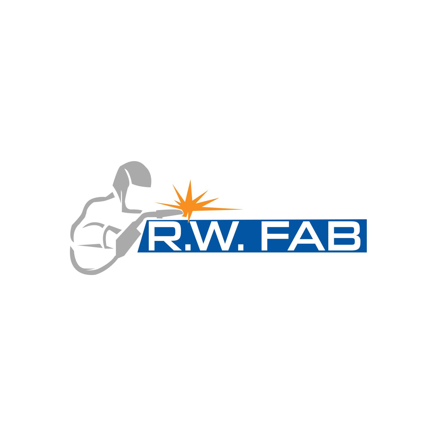 Logo Design by R+A2 for R.W. Fab | Design #21392485