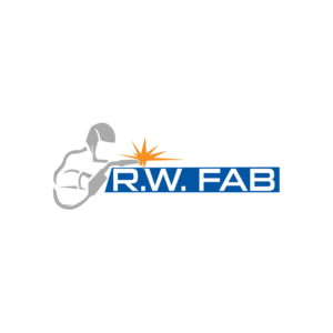 Logo Design by R+A2 for R.W. Fab | Design: #21392485