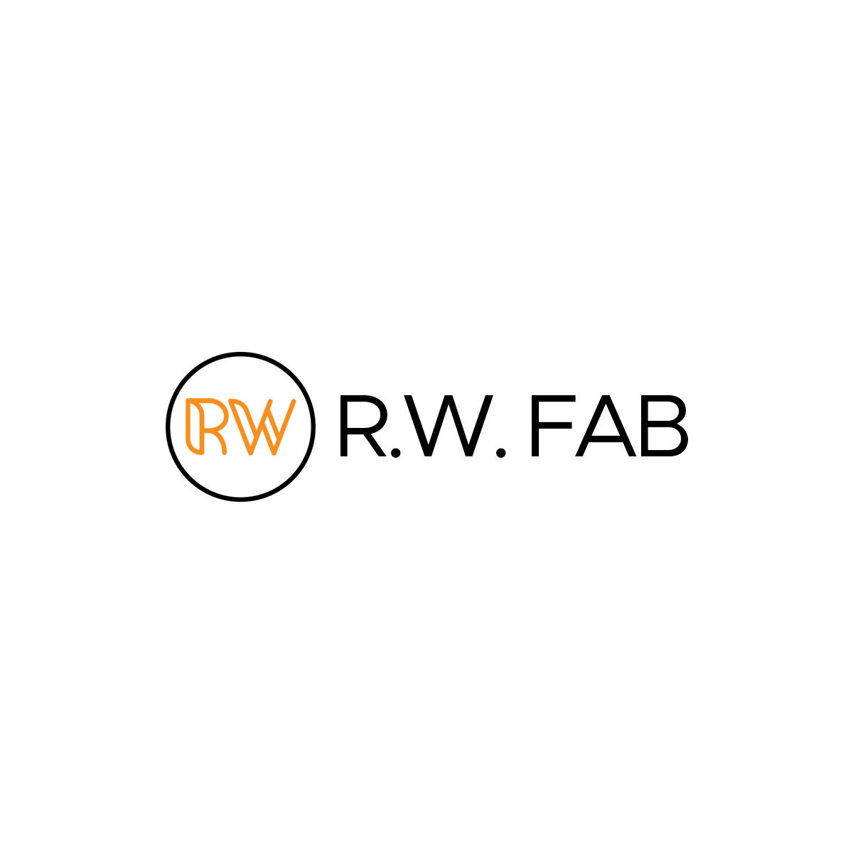 Logo Design by Soonia for R.W. Fab | Design #21210972
