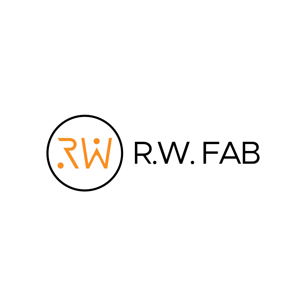 Logo Design by Soonia for R.W. Fab | Design #21210973