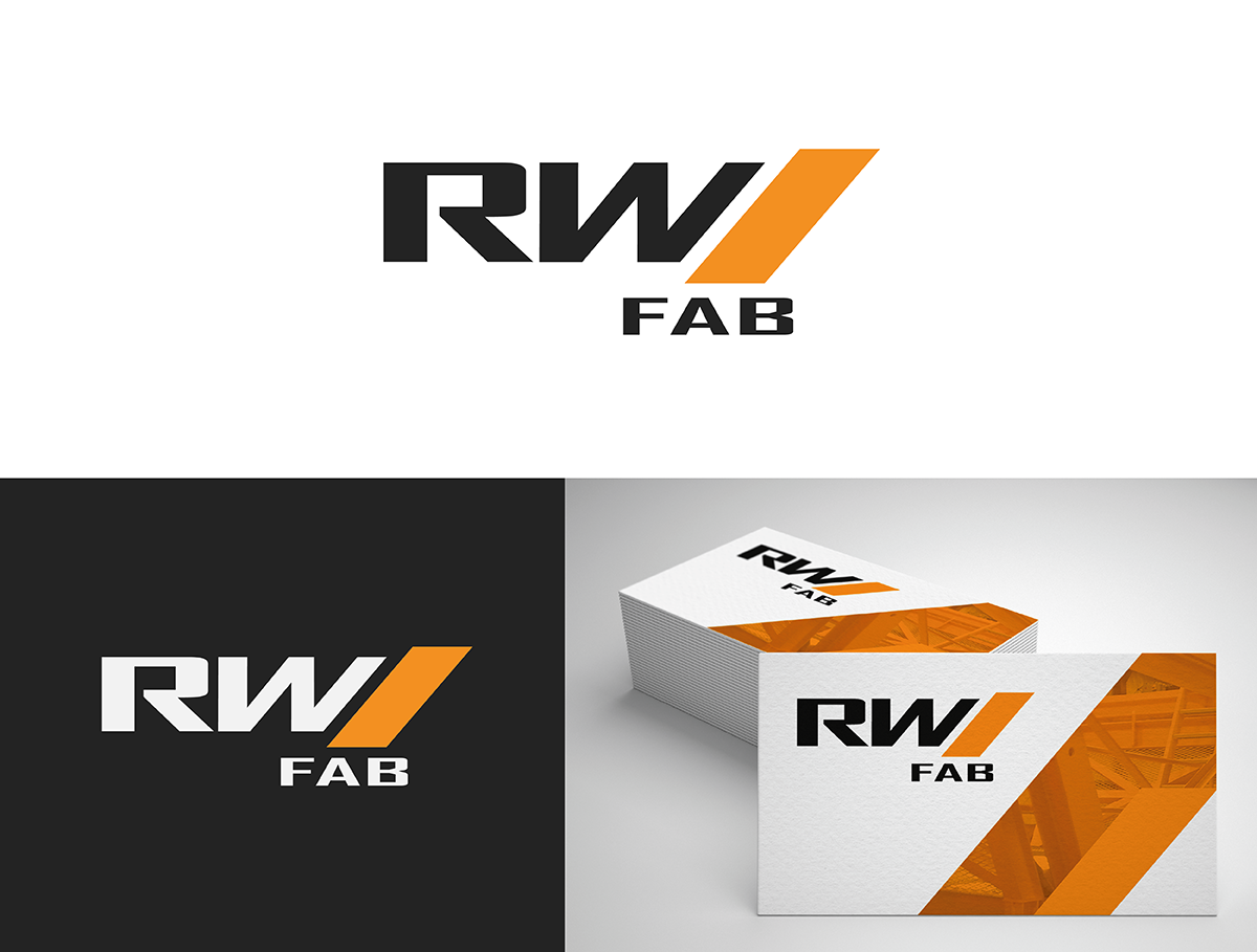 Logo Design by nzvm for R.W. Fab | Design #21203402