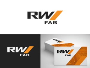 Logo Design by nzvm for R.W. Fab | Design: #21203402