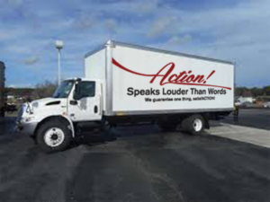 26' delivery truck design graphics | Graphic Design by PND