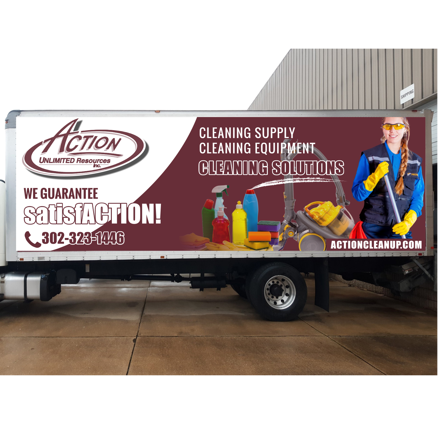 Design Graphique par elveneclipse pour Action Unlimited Resources Inc. | Design #21318382
