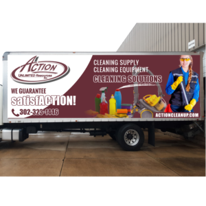 26' delivery truck design graphics | Graphic Design by elveneclipse