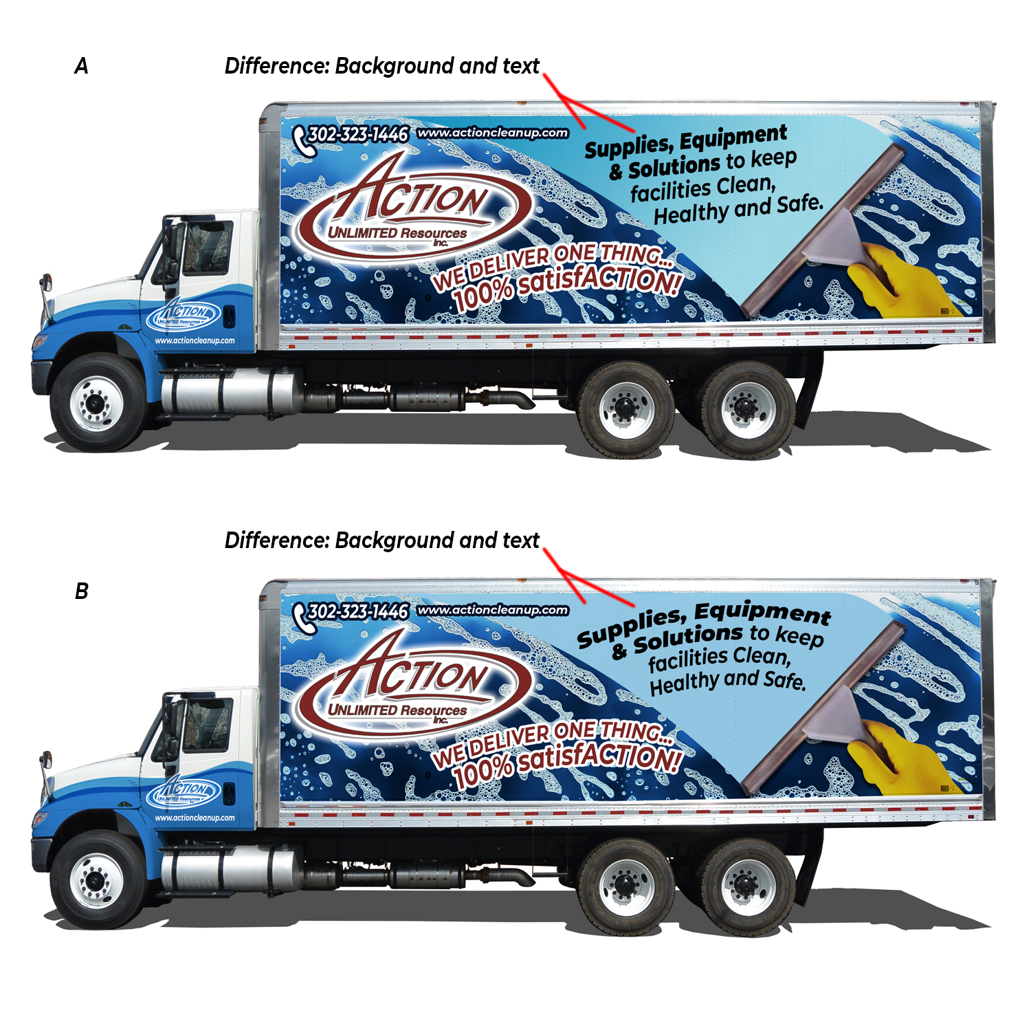 Graphic Design by Al Pech for Action Unlimited Resources Inc. | Design #21305807