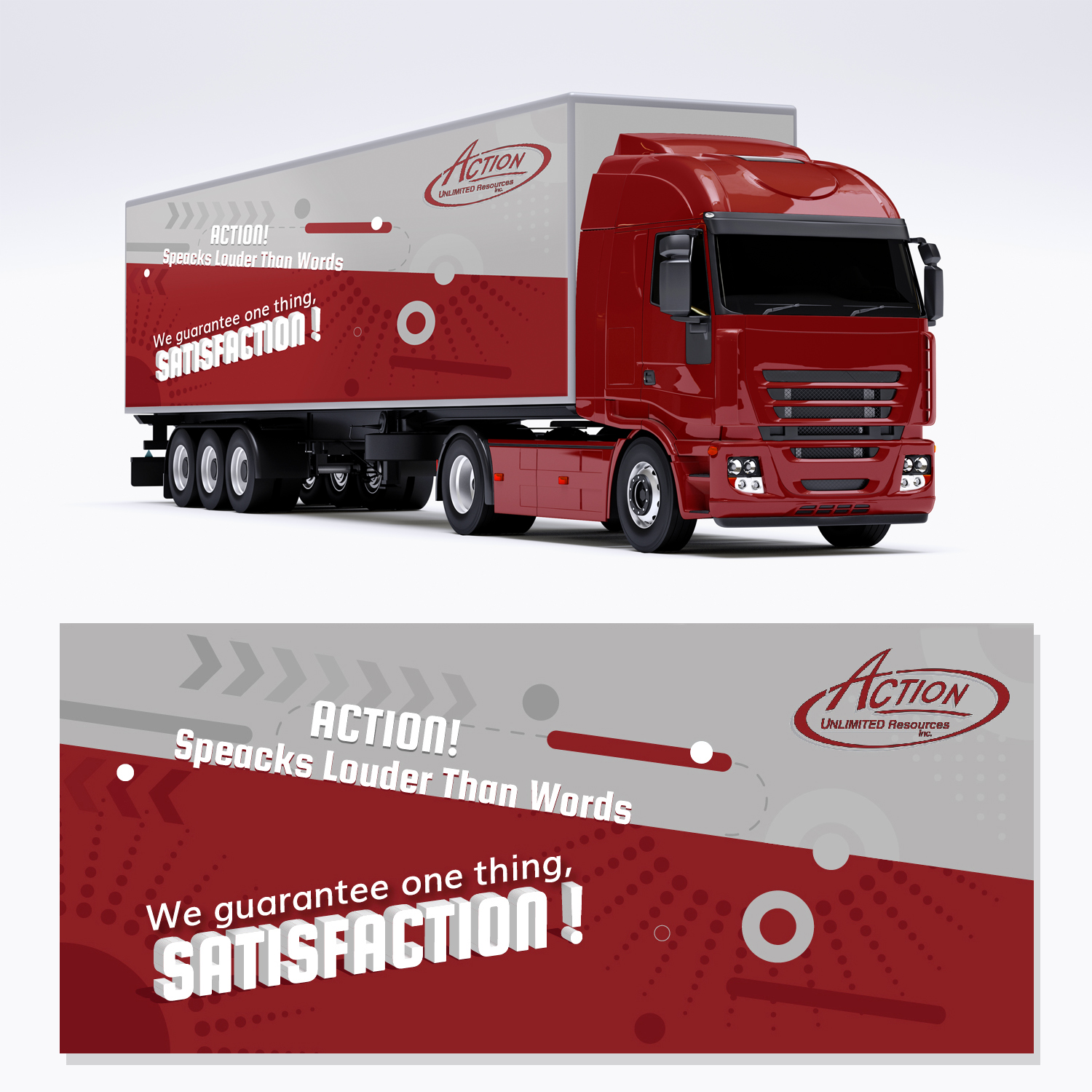 Graphic Design by maheshkeshur for Action Unlimited Resources Inc. | Design #21204143