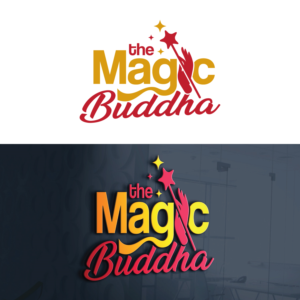 Version 1 .  The Magic Buddha ...dispensary and version 2 The Magic Buddha Cannabis Company | Logo-Design von FourtuneDesign