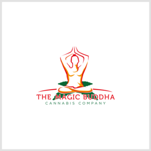 Version 1 .  The Magic Buddha ...dispensary and version 2 The Magic Buddha Cannabis Company | Logo Design by luthfansa 2