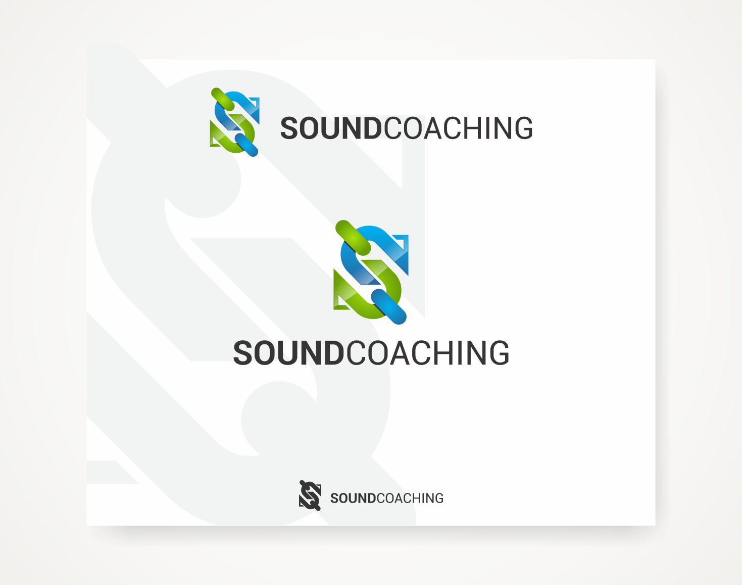 Logo Design by Savana for SoundCoaching | Design #21170863