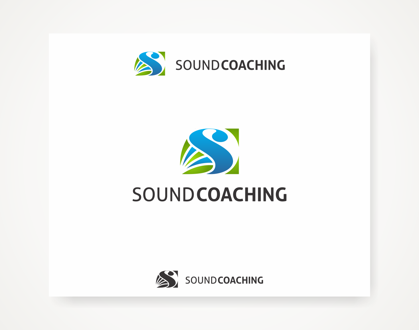Logo Design by Savana for SoundCoaching | Design #21170864