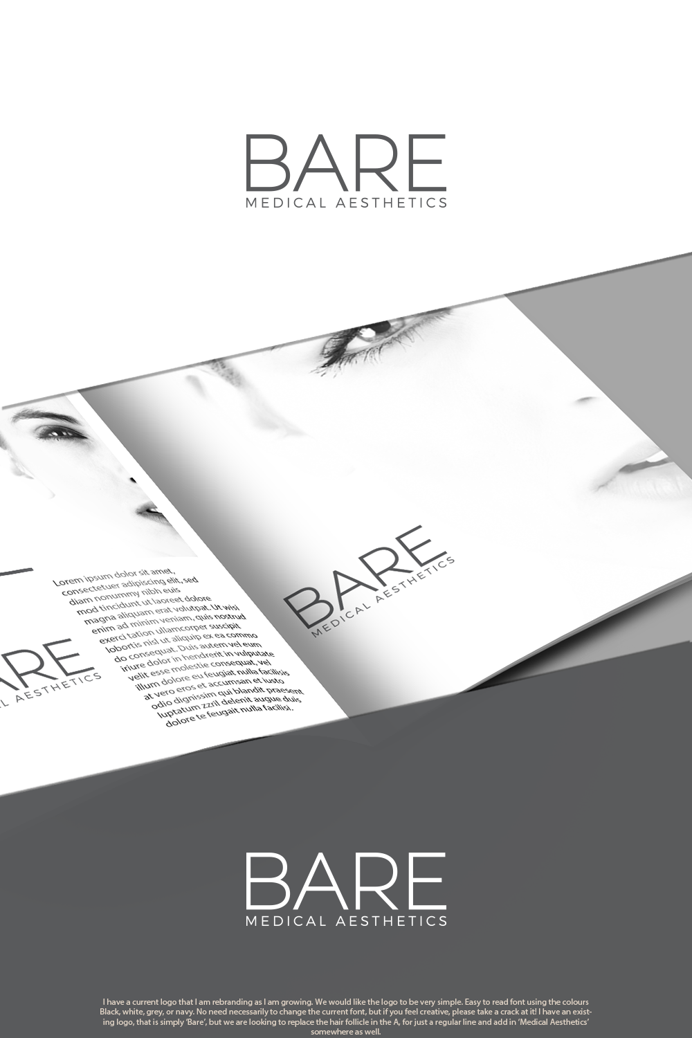 Logo Design by GBDESIGN for BARE | Design #21161652