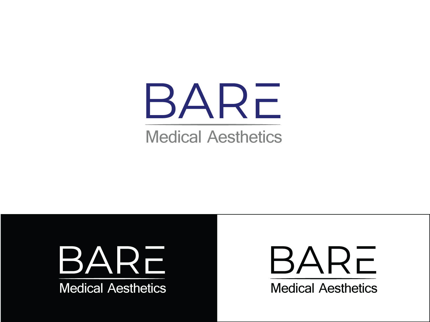 Logo Design by jnh for BARE | Design #21159784